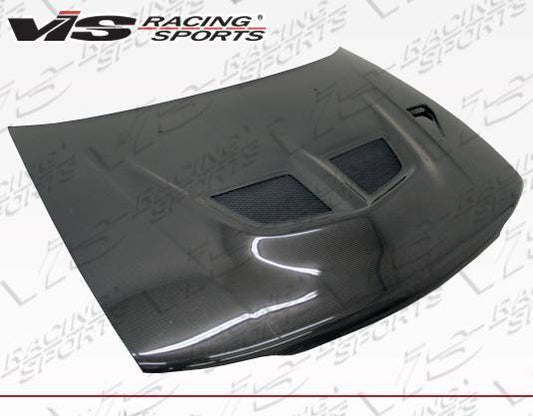 EVO 5 Carbon Fiber Hood for 1993-1996 Mitsubishi Mirage 4dr