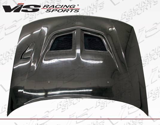 EVO 5 Carbon Fiber Hood for 1993-1996 Mitsubishi Mirage 4dr