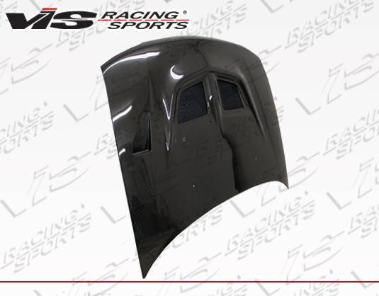 EVO 5 Carbon Fiber Hood for 1993-1996 Mitsubishi Mirage 4dr