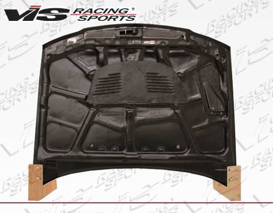 EVO 5 Carbon Fiber Hood for 1993-1996 Mitsubishi Mirage 4dr