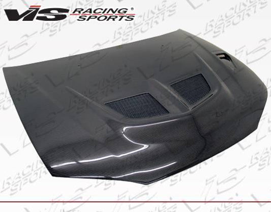 EVO Carbon Fiber Hood for 1997-2001 Mitsubishi Mirage 4dr