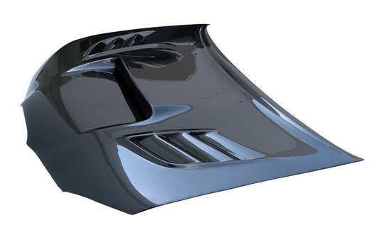 VS 2 Carbon Fiber Hood for 2006-2007 Subaru WRX 4dr