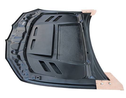 VS 2 Carbon Fiber Hood for 2006-2007 Subaru WRX 4dr