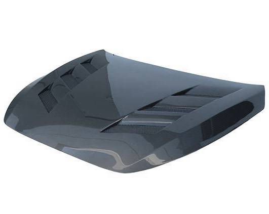 AMS Carbon Fiber Hood for 2017-2022 Infiniti Q60 2dr