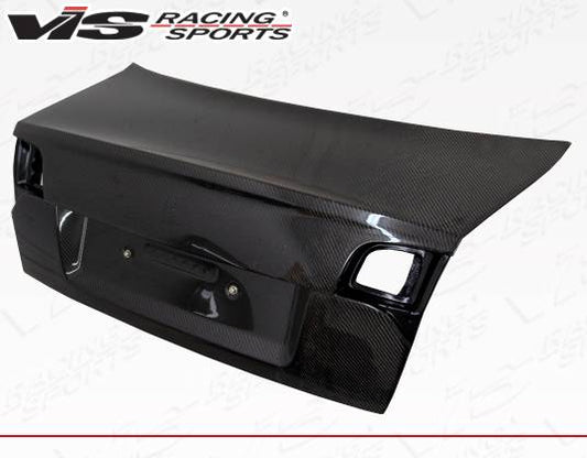 OEM Style Carbon Fiber Trunk for 2006-2007 Audi A4 4dr