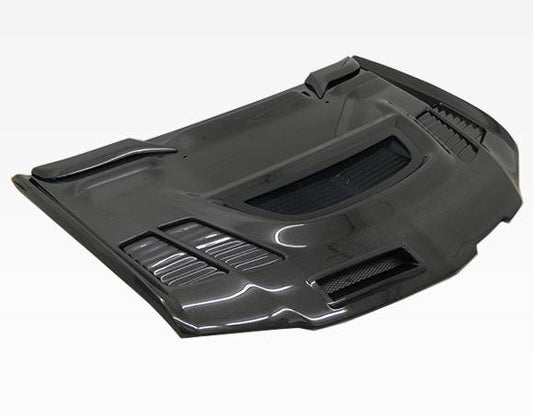 JC Carbon Fiber Hood for 2006-2007 Mitsubishi EVO9 4dr