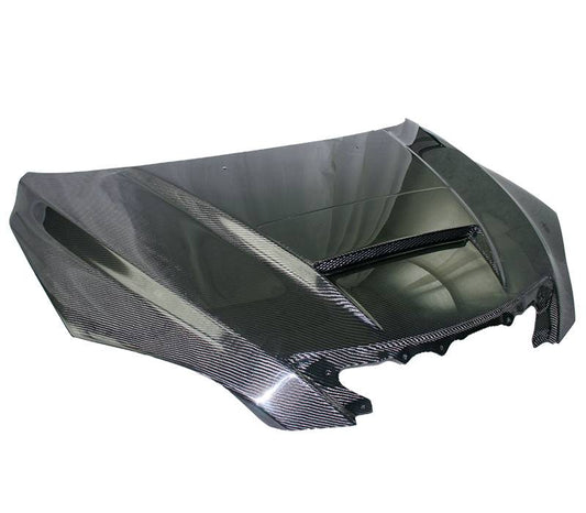 M Speed Carbon Fiber Hood for 2004-2009 Mazda 3 HB