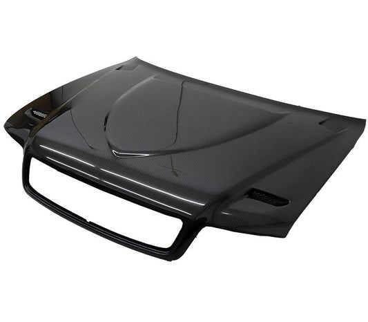 Euro R Carbon Fiber Hood for 1996-2001 AUDI A4 4dr