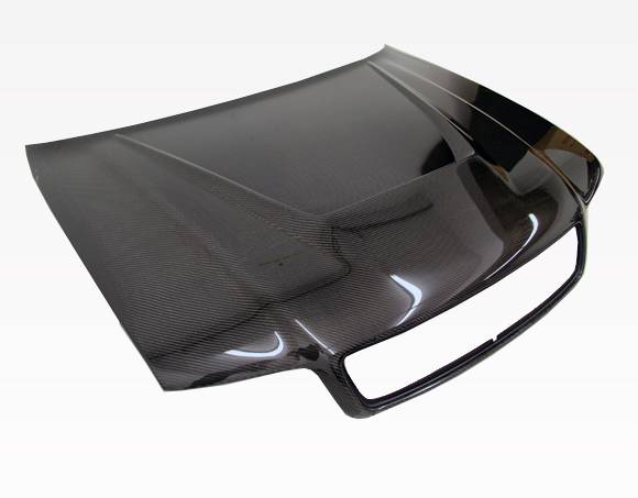 Invader Carbon Fiber Hood for 1996-2001 AUDI A4 4dr