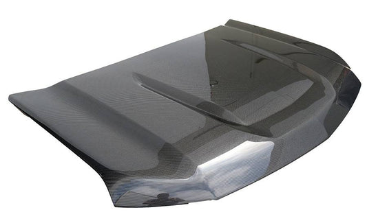 OEM Style Carbon Fiber Hood for 2019-2020 Chevrolet Silverado 2dr