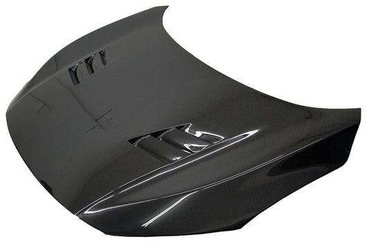 Techno R Carbon Fiber Hood for 2016-2020 Honda Civic 2/4dr