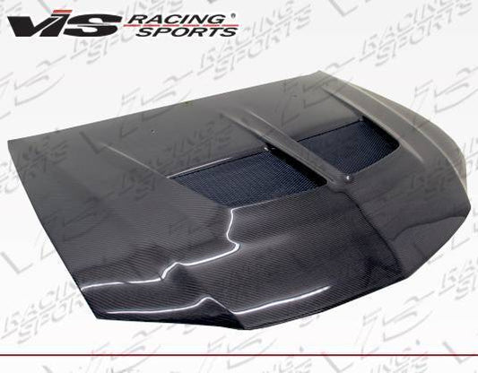 VRS Carbon Fiber Hood for 2006-2007 Mitsubishi EVO9 4dr