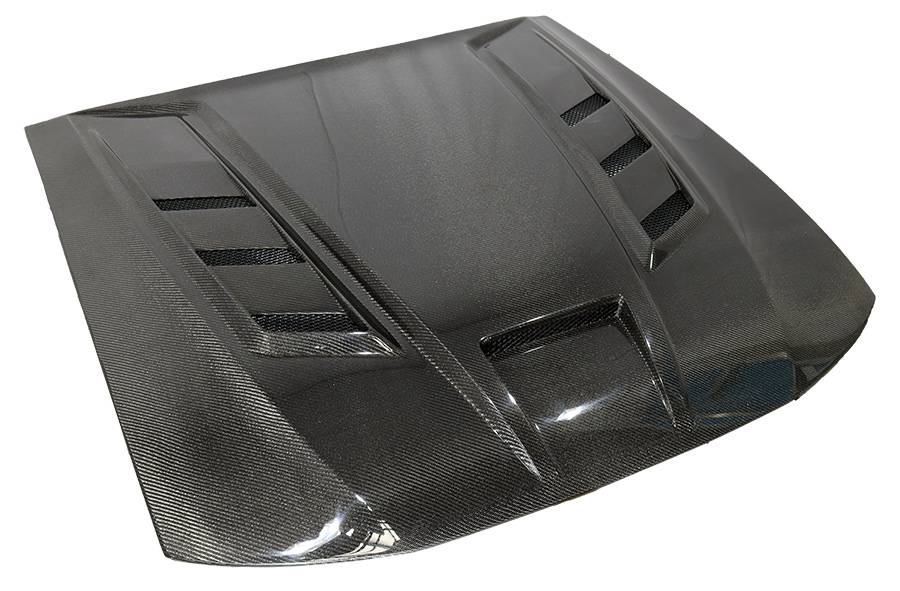 Terminator Carbon Fiber Hood for 1999-2004 Ford Mustang 2dr