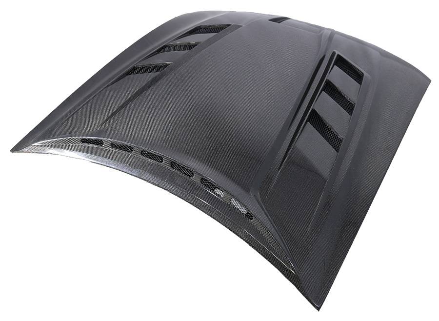 Terminator Carbon Fiber Hood for 1999-2004 Ford Mustang 2dr