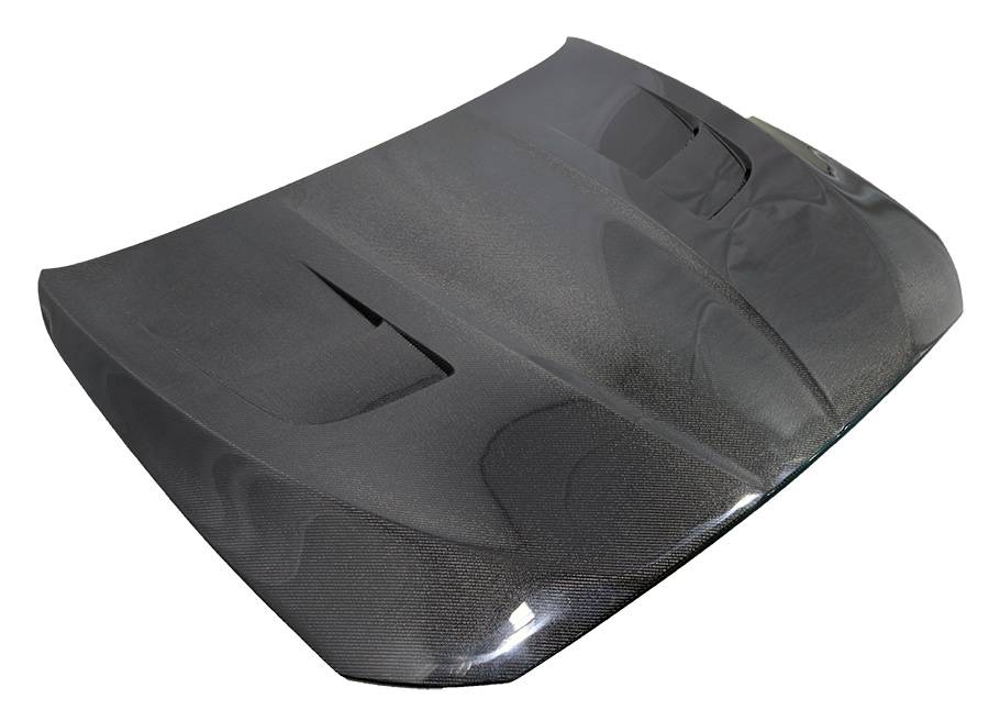 AS Carbon Fiber Hood for 2011-2016 BMW 5-SERIES-F10 4dr