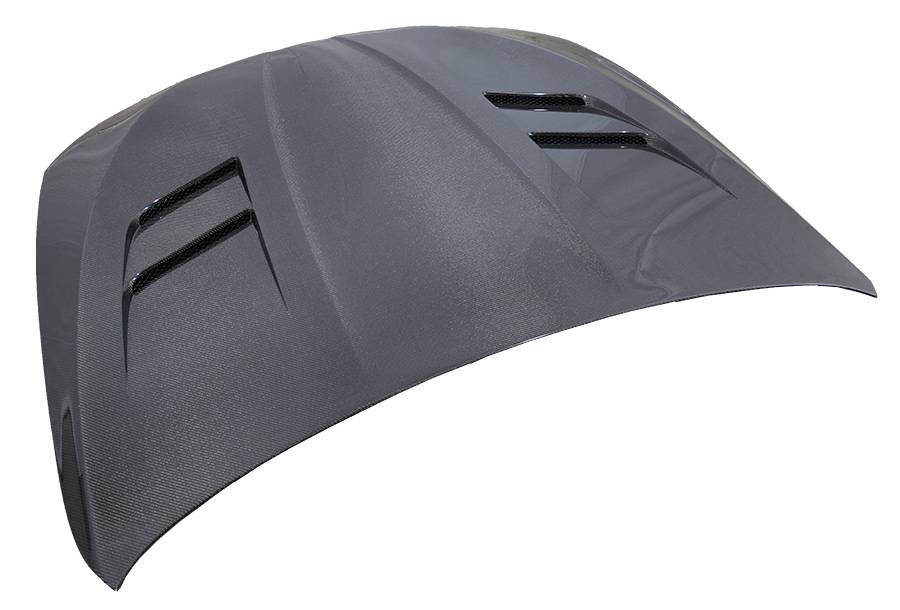 AS Carbon Fiber Hood for 2011-2016 BMW 5-SERIES-F10 4dr