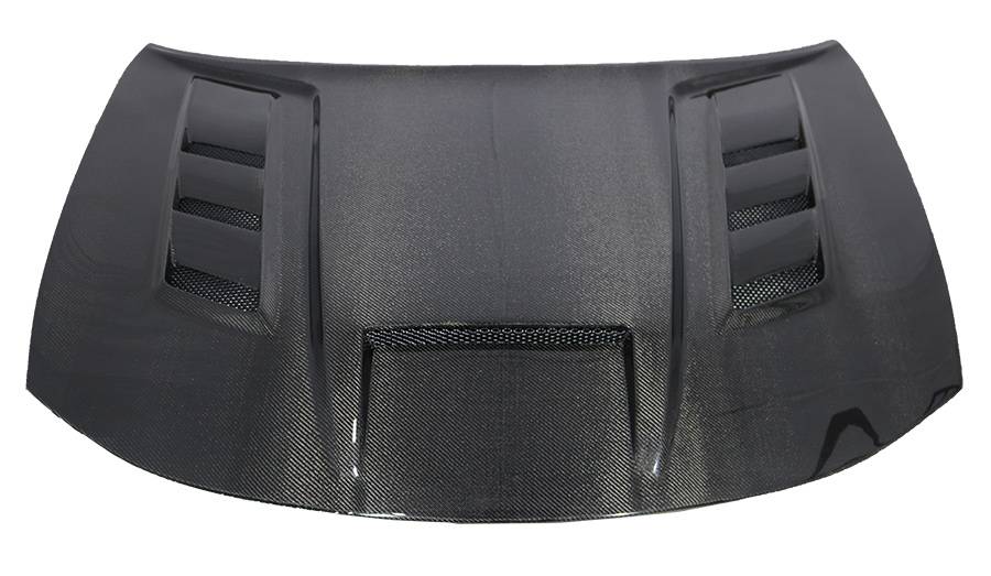 Terminator Carbon Fiber Hood for 2015-2021 Dodge Charger 4dr