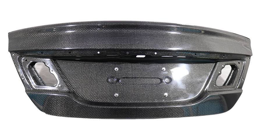 OEM Style Carbon Fiber Trunk for 2013-2015 Honda Civic 4dr