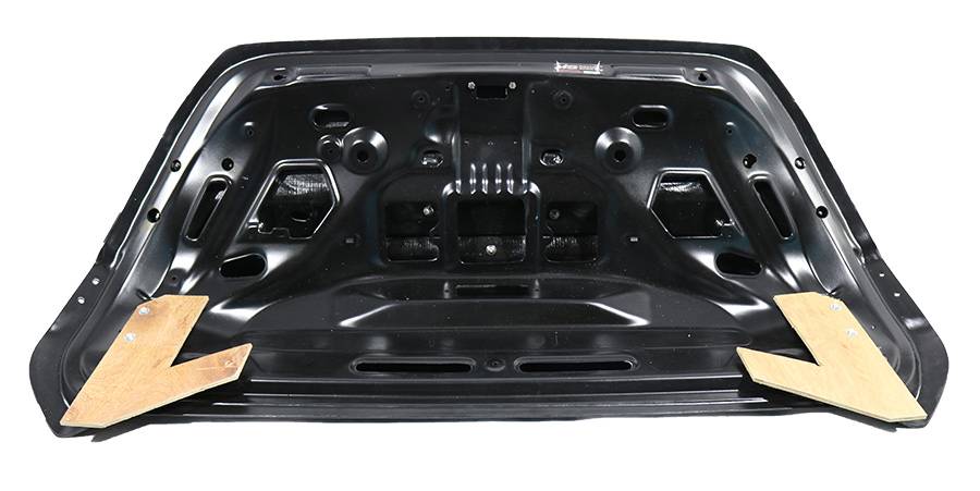 OEM Style Carbon Fiber Trunk for 2016-2021 Honda Civic-Type-R 4dr