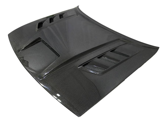 Terminator Carbon Fiber Hood for 2008-2021 Dodge Challenger 2dr