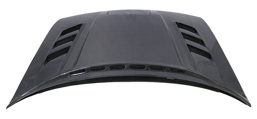 Terminator Carbon Fiber Hood for 2008-2021 Dodge Challenger 2dr