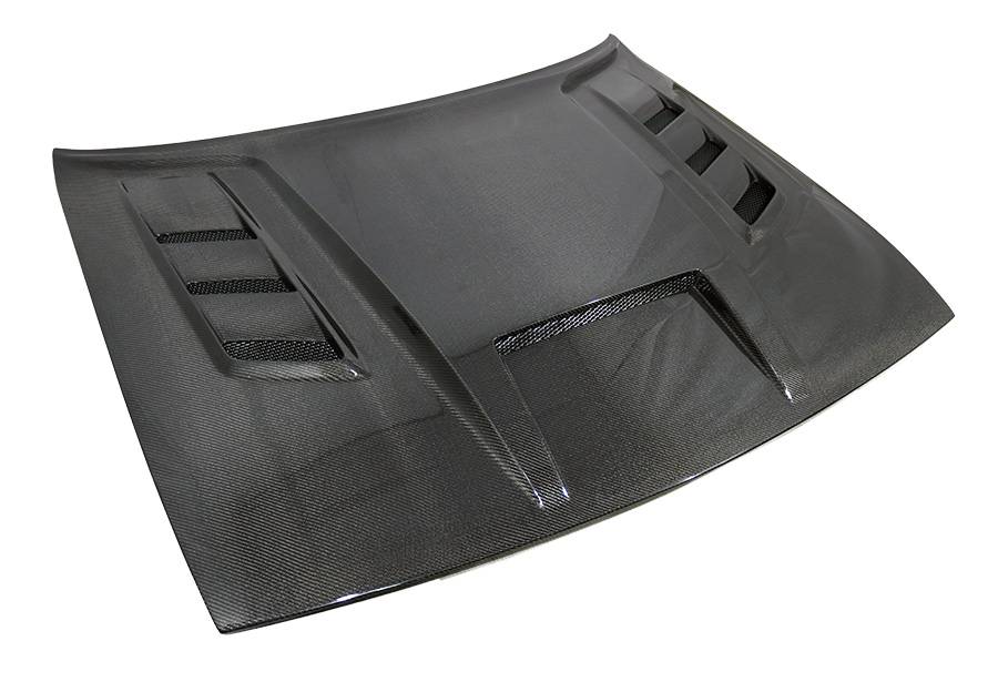 Terminator Carbon Fiber Hood for 2008-2021 Dodge Challenger 2dr