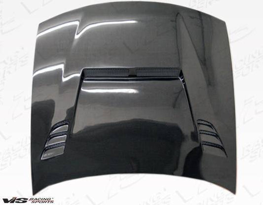 JS 2 Carbon Fiber Hood for 1997-1998 Nissan 240SX 2dr