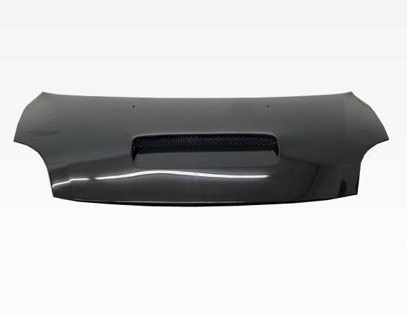 Techno R Carbon Fiber Hood for 2005-2007 Suzuki Swift 4dr