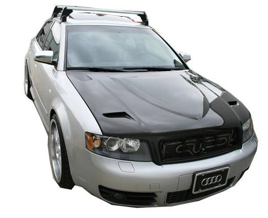 Euro R Carbon Fiber Hood for 1998-2002 AUDI S4 4dr