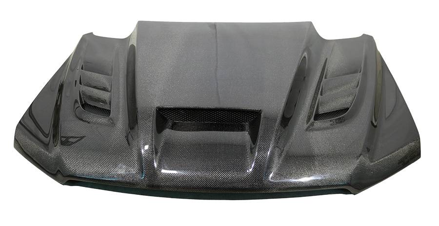 Terminator Carbon Fiber Hood for 2017-2020 Ford F150-Raptor 4dr