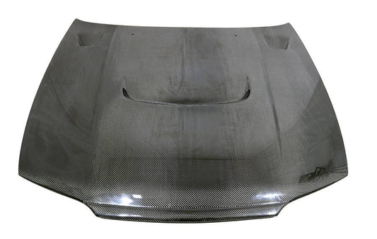 JS Carbon Fiber Hood for 1995-1998 Nissan Skyline-R33-GTR 2dr