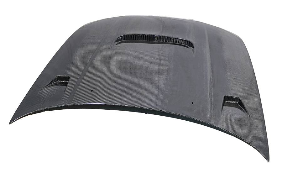 JS Carbon Fiber Hood for 1995-1998 Nissan Skyline-R33-GTR 2dr