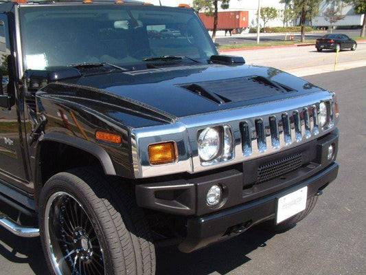 OEM Style Carbon Fiber Hood for 2003-2008 Hummer H2 4dr