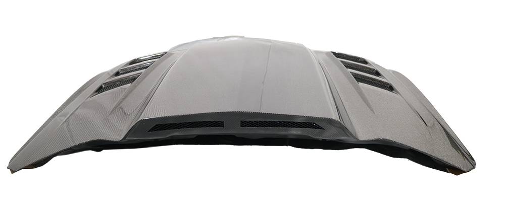 Terminator Carbon Fiber Hood for 2015-2017 Ford Mustang 2dr