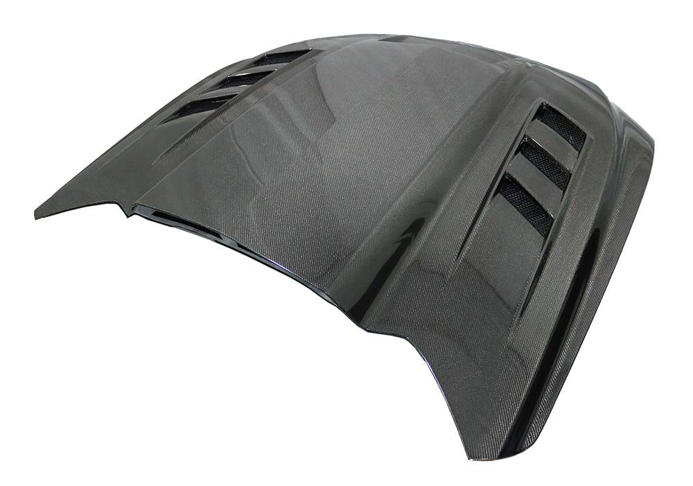 Terminator Carbon Fiber Hood for 2015-2017 Ford Mustang 2dr