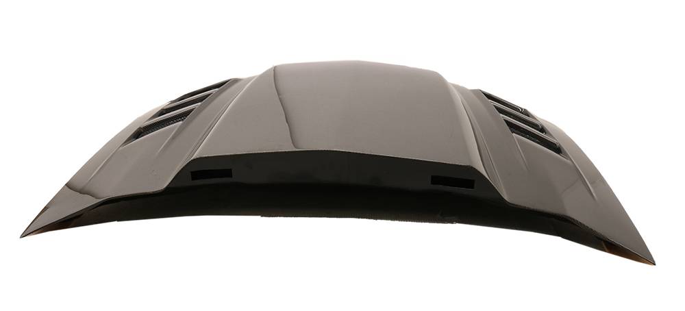 Terminator Carbon Fiber Hood for 2013-2014 Ford Mustang 2dr