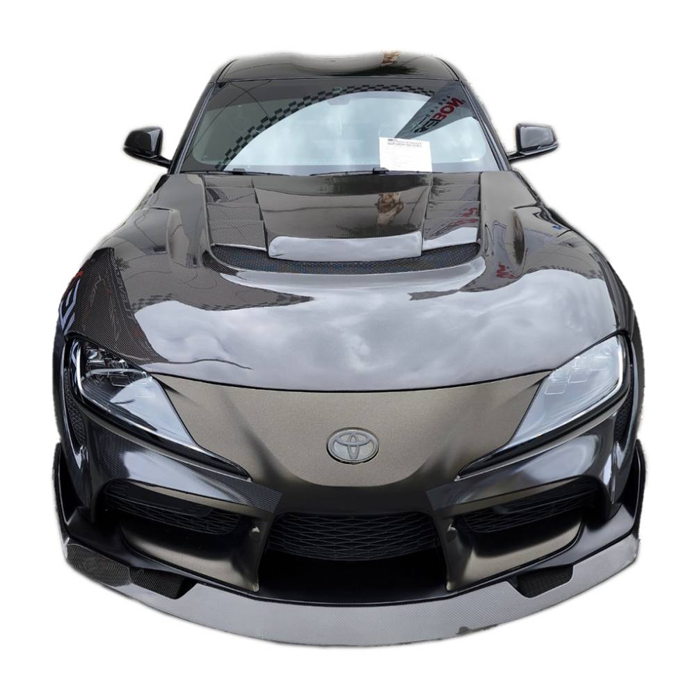 VRS Carbon Fiber Hood for 2020-2021 Toyota Supra 2dr