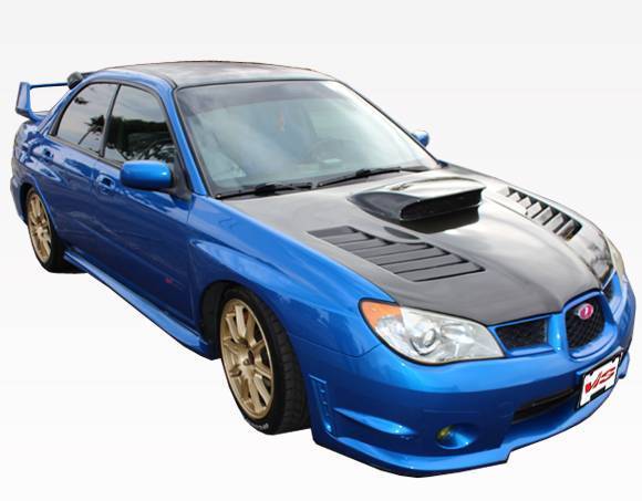 Tracer Carbon Fiber Hood for 2006-2007 Subaru WRX 4dr