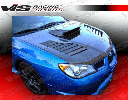 Tracer Carbon Fiber Hood for 2006-2007 Subaru WRX 4dr