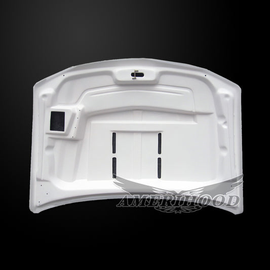 Chevrolet Silverado 2500 2003-2005 Type-E Style Functional Ram Air Hood