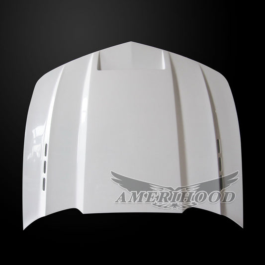 Chevrolet Camaro 2010-2013 SMS Style Functional Ram Air Hood