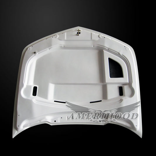 Chevrolet Camaro 2014-2015 V6 0nly SMS Style Functional Ram Air Hood