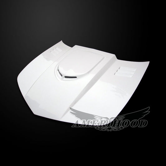 Chevrolet Camaro 2010-2013 Type-TR Style Functional Ram Air Hood
