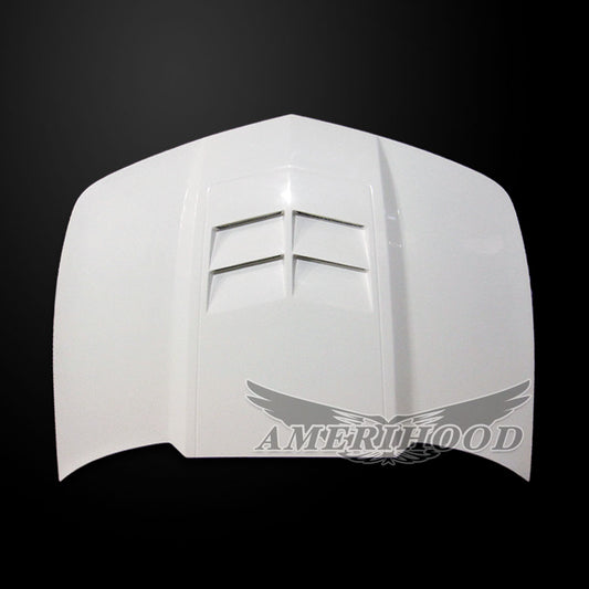 Chevrolet Camaro LS/LT 2014-2015 V6 Only Type-ZL1 Style Functional Heat Extractor Hood
