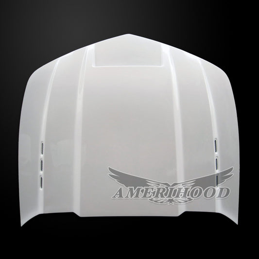 Chevrolet Camaro 2014-2015 SS V8 Only SMS Style Functional Ram Air Hood