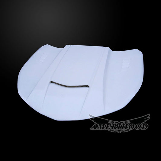 Chevrolet Camaro SMS Style Functional Heat Extractor Ram Air Hood