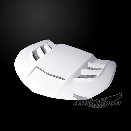 Chevrolet Camaro VIP Style Functional Heat Extractor Hood  2019-2021 models will fit however body lines of the hood may not line up 100% to the new bumper