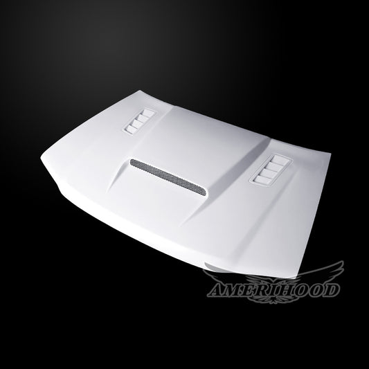 Chevrolet Colorado SMS Style Functional Heat Extractor Ram Air Hood