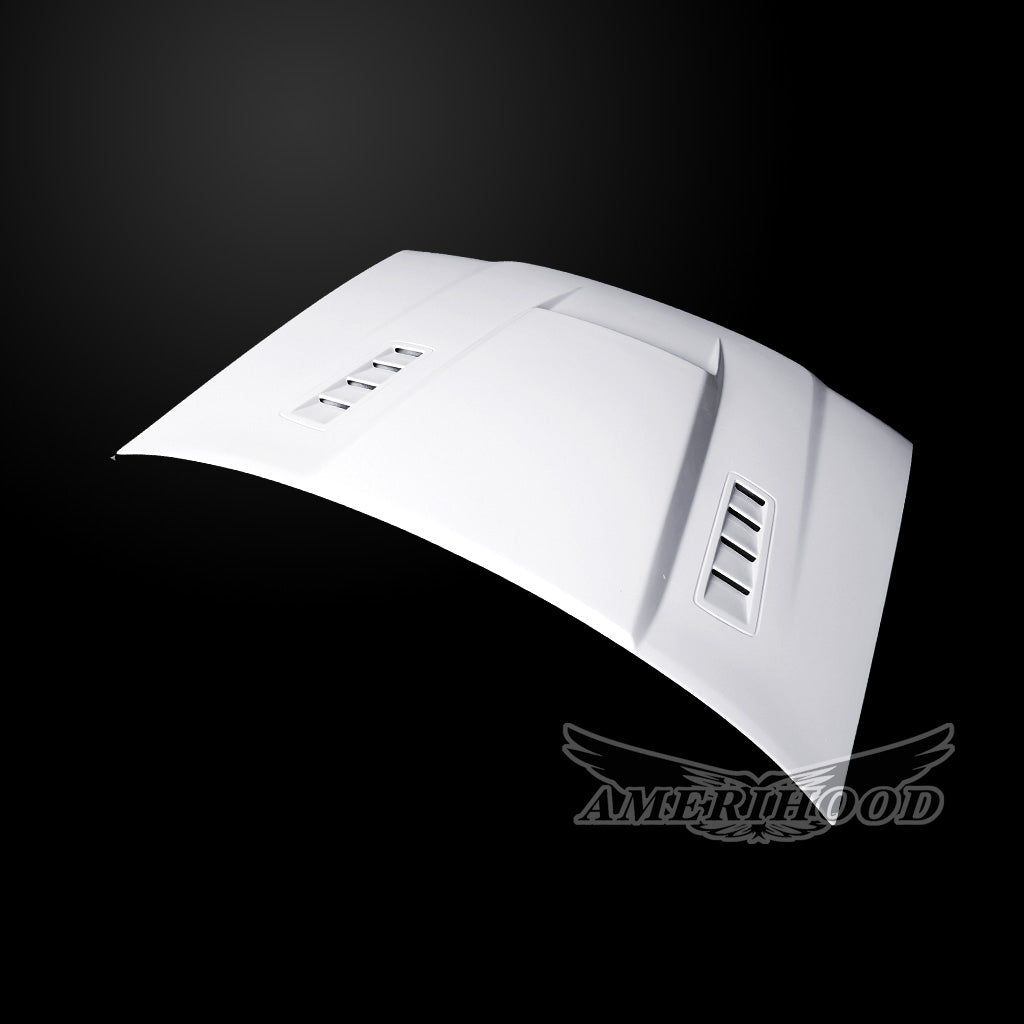 Chevrolet Colorado SMS Style Functional Heat Extractor Ram Air Hood