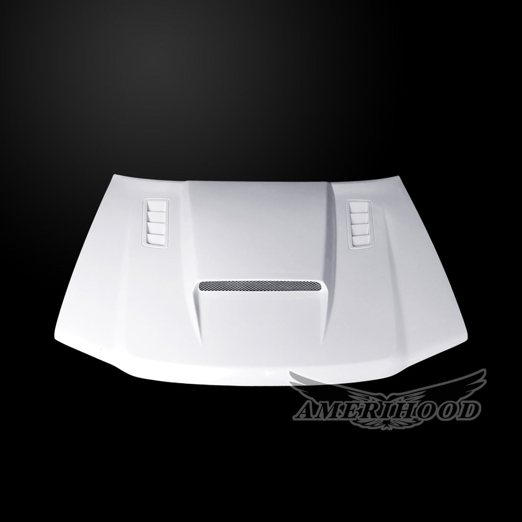 Chevrolet Colorado SMS Style Functional Heat Extractor Ram Air Hood